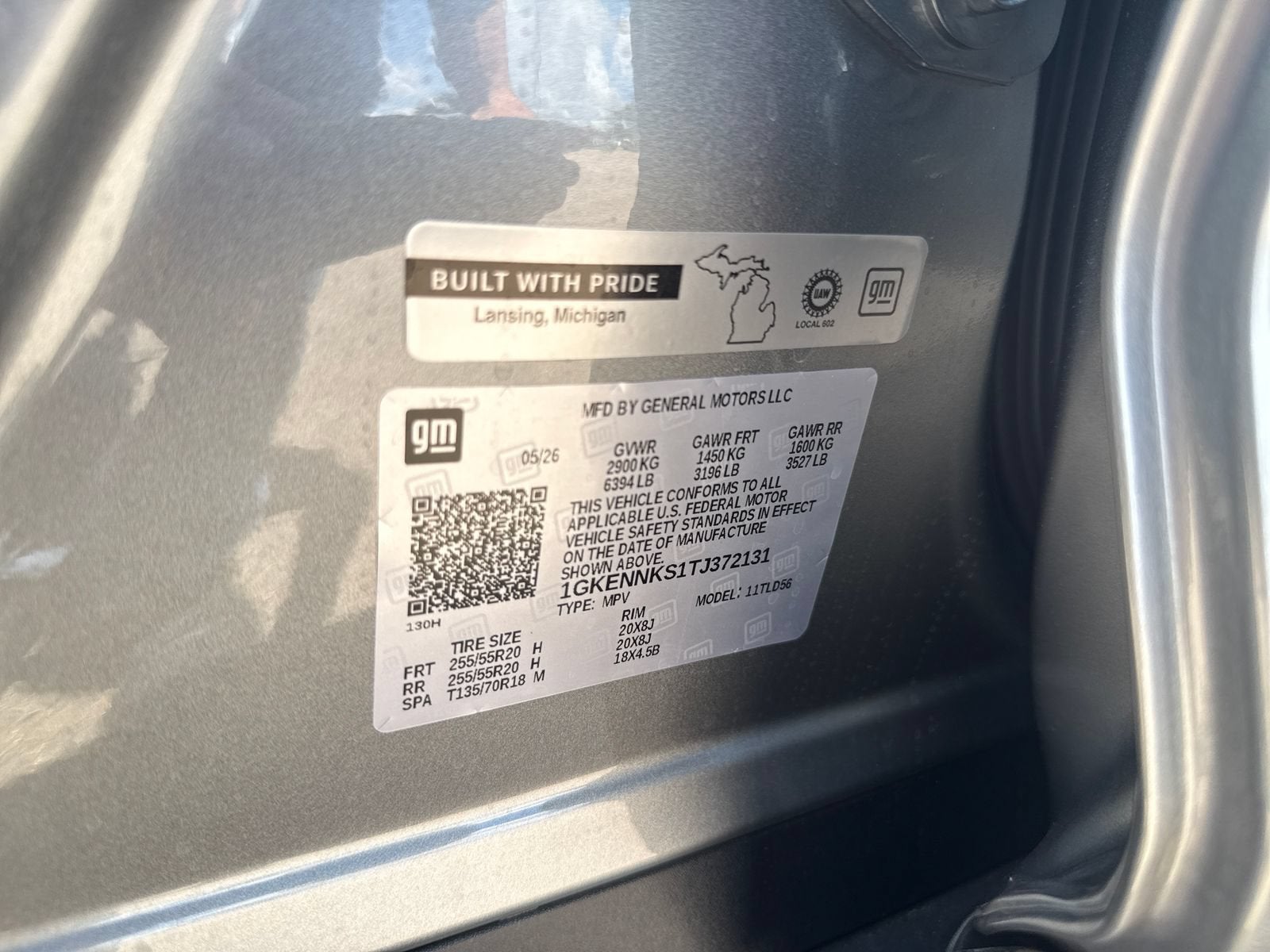 2026 GMC Acadia Elevation