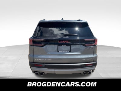 2026 GMC Acadia Elevation