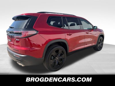 2026 GMC Acadia Elevation