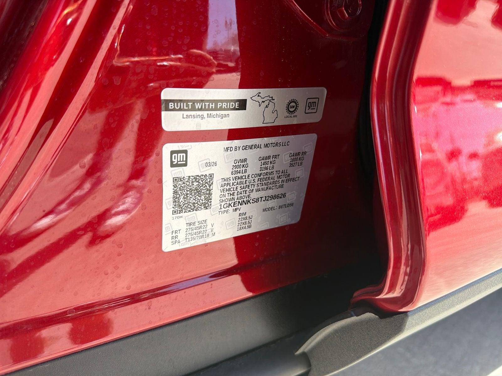 2026 GMC Acadia Elevation