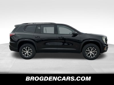 2026 GMC Acadia AT4