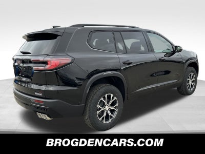 2026 GMC Acadia AT4
