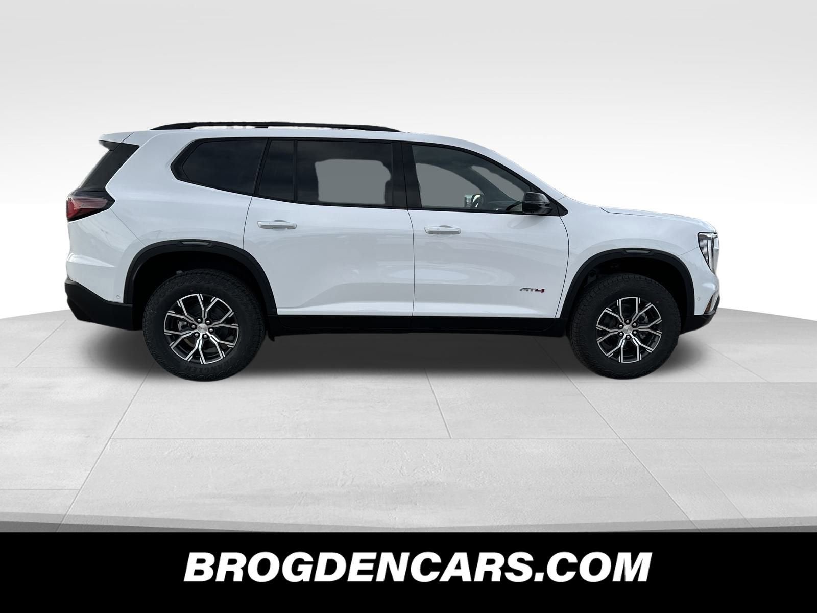 2026 GMC Acadia AT4