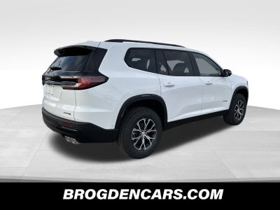2026 GMC Acadia AT4