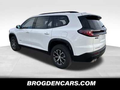 2026 GMC Acadia AT4