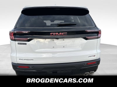 2026 GMC Acadia AT4