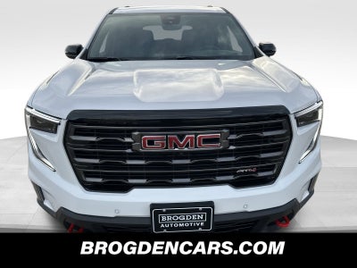 2026 GMC Acadia AT4