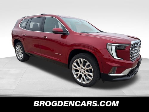 2026 GMC Acadia Denali