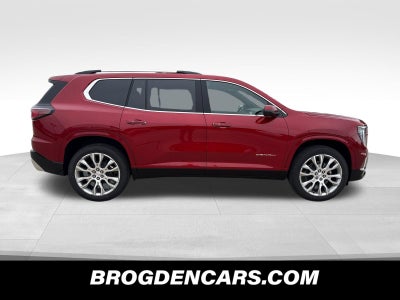 2026 GMC Acadia Denali