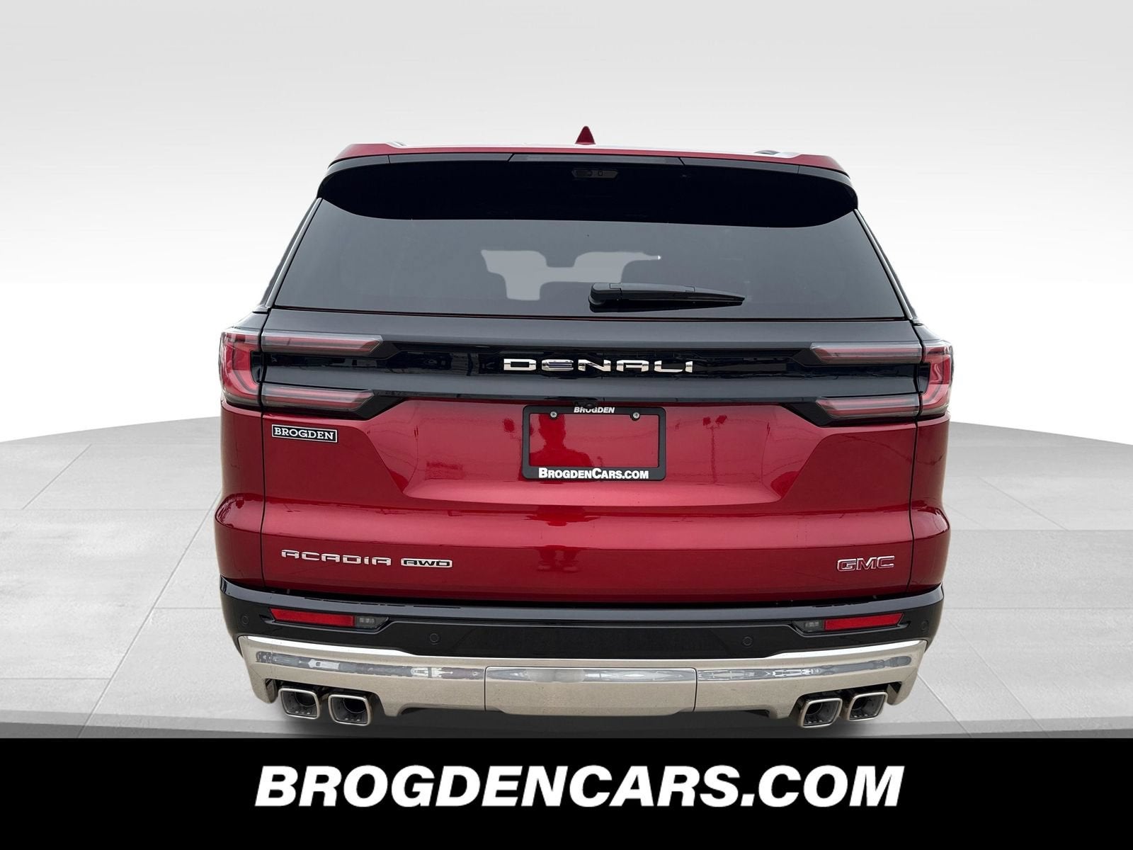 2026 GMC Acadia Denali