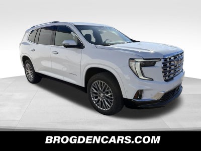 2026 GMC Acadia Denali