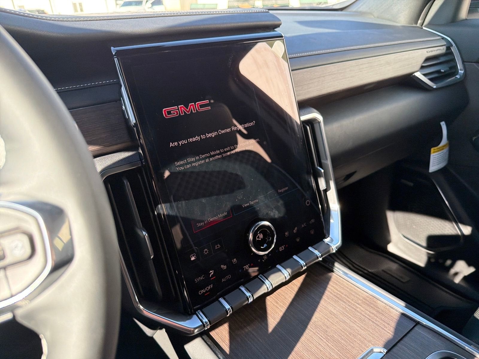 2026 GMC Acadia Denali