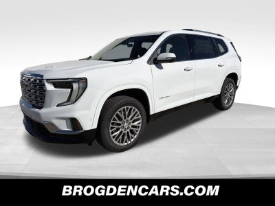 2026 GMC Acadia Denali