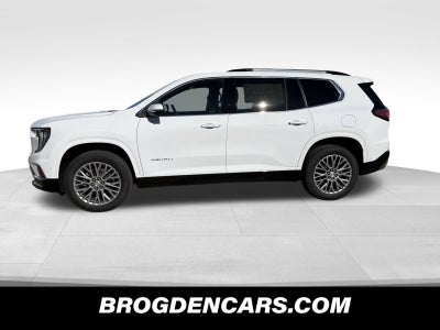 2026 GMC Acadia Denali