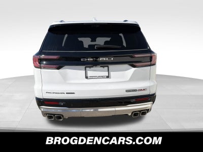 2026 GMC Acadia Denali