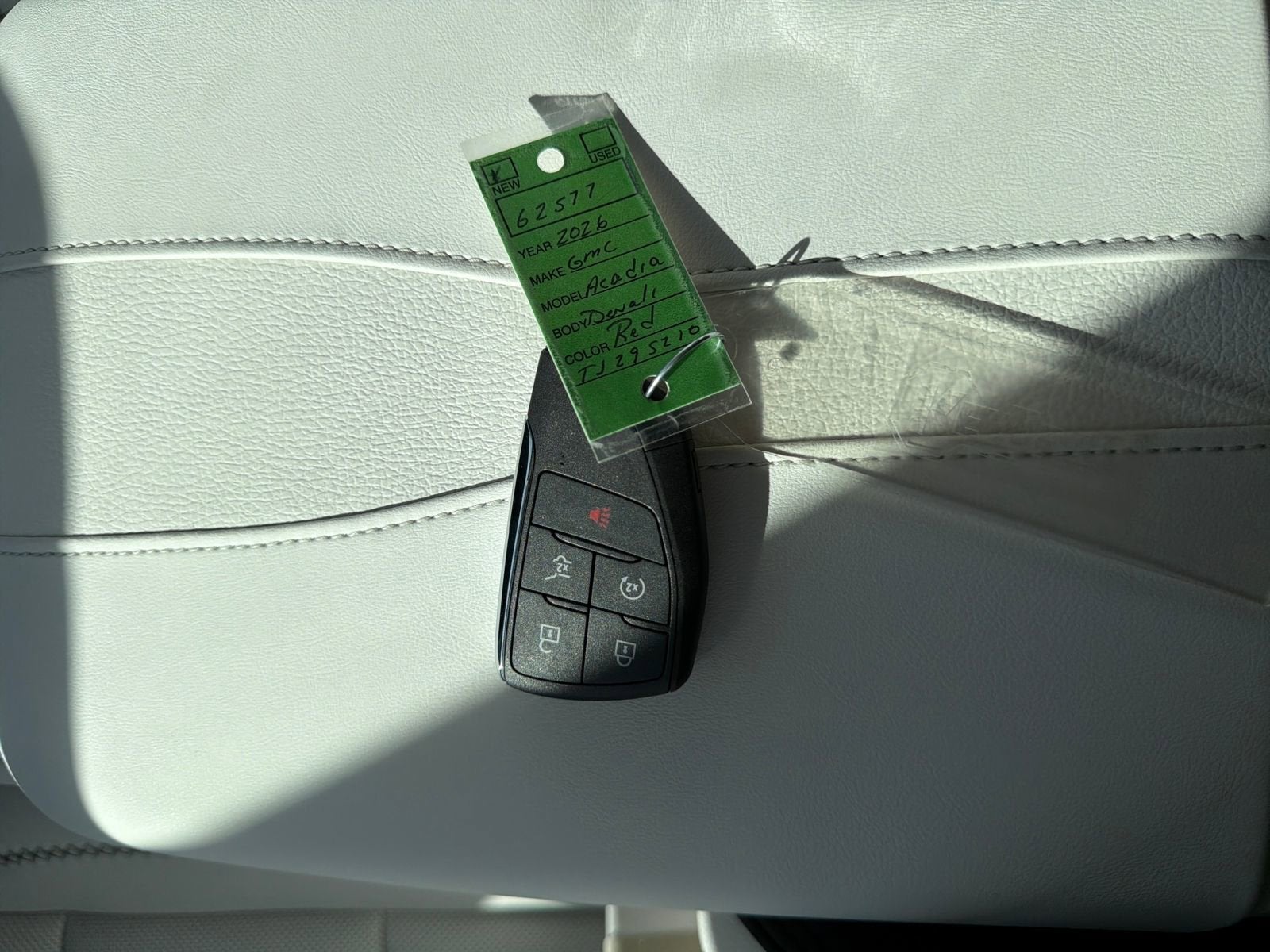 2026 GMC Acadia Denali