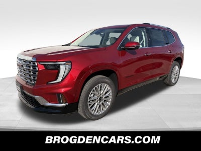 2026 GMC Acadia Denali