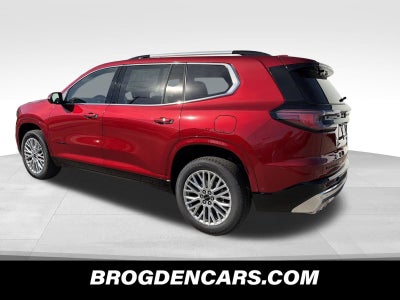 2026 GMC Acadia Denali