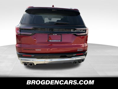 2026 GMC Acadia Denali