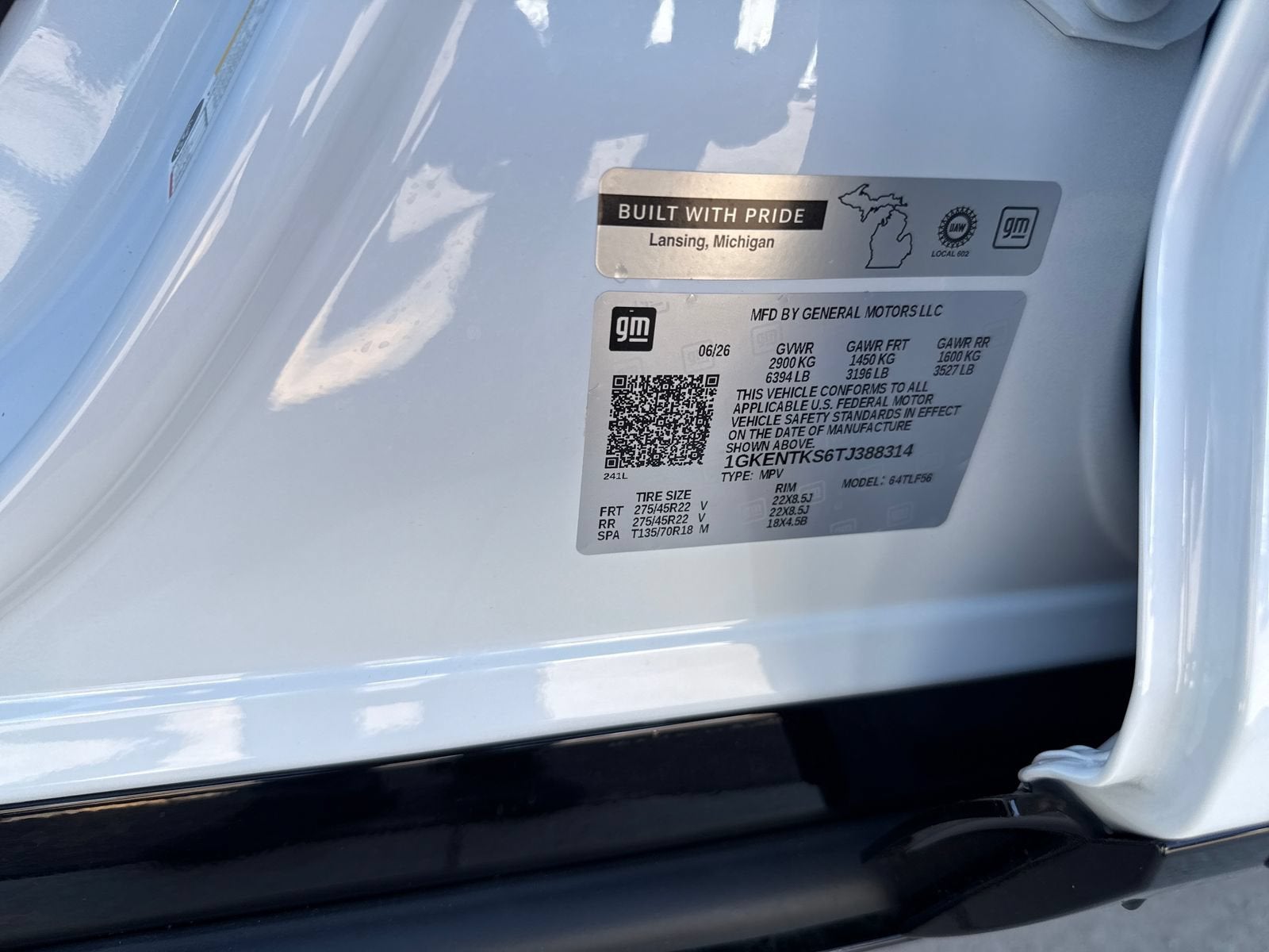 2026 GMC Acadia Denali Ultimate