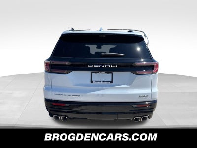 2026 GMC Acadia Denali Ultimate