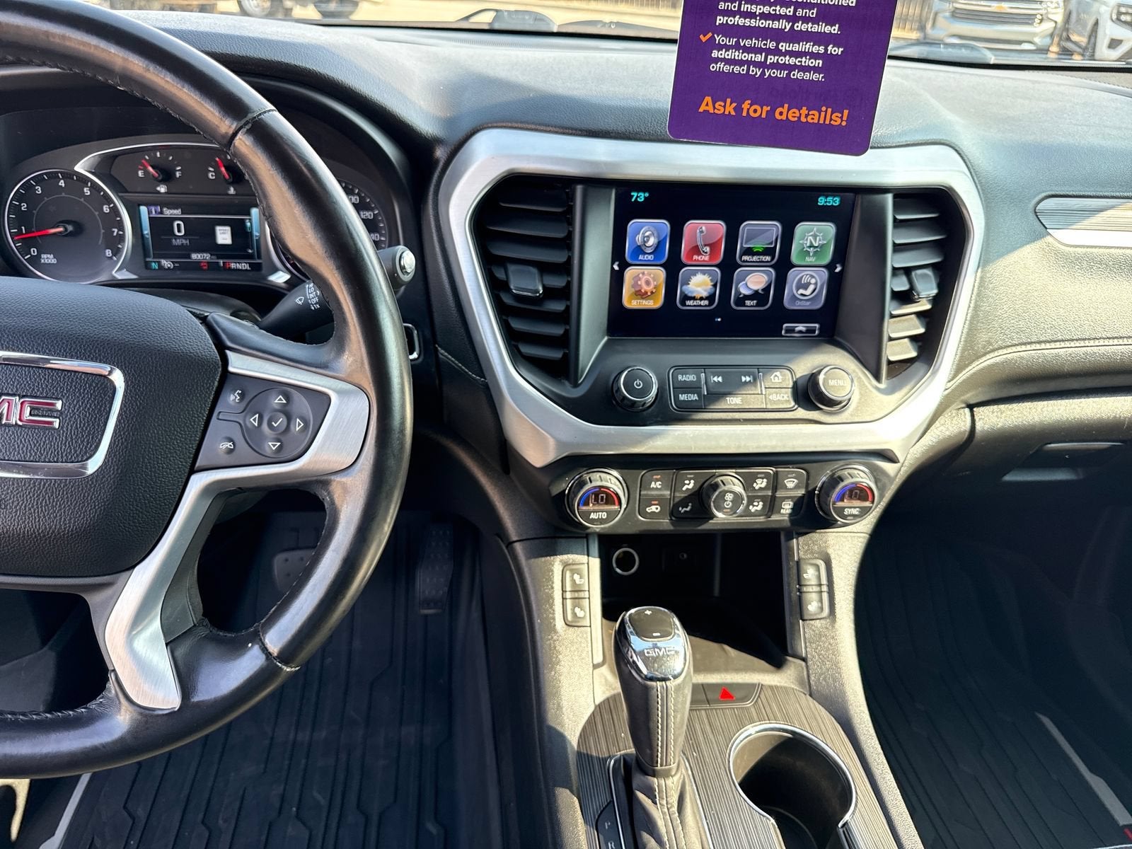 2019 GMC Acadia SLT
