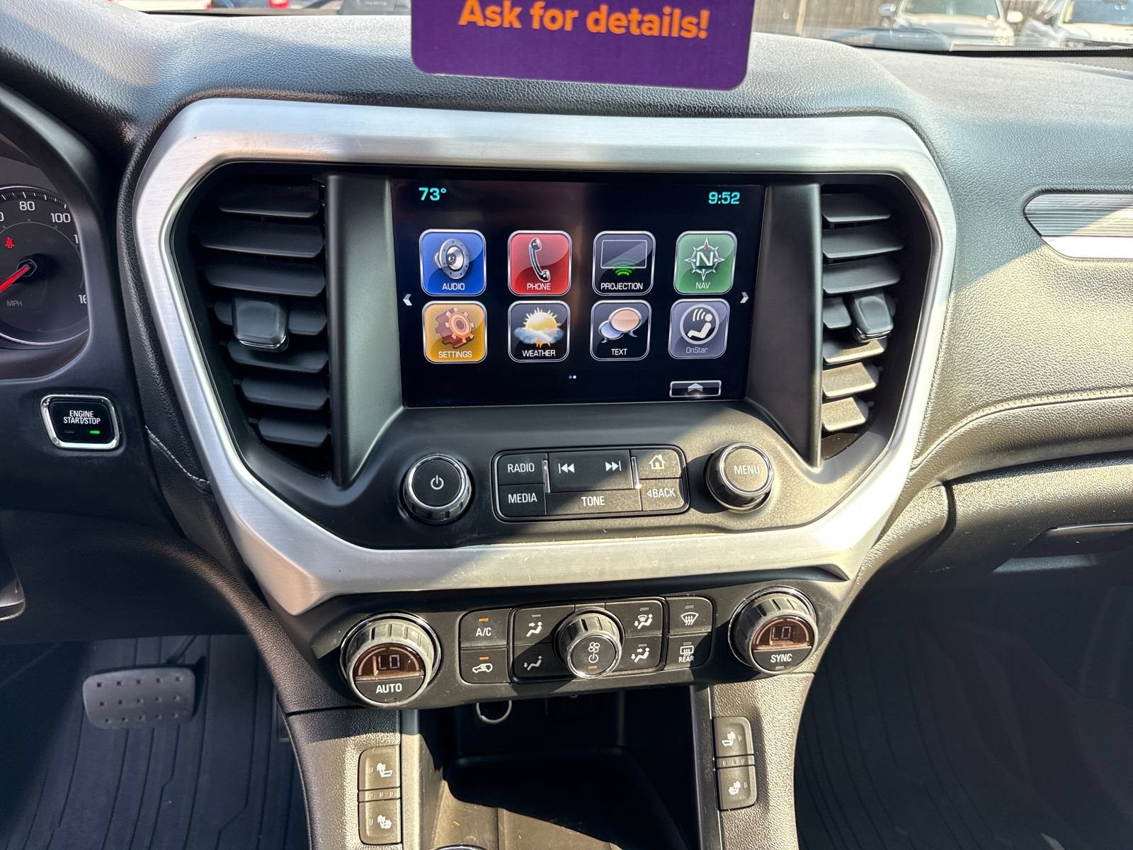 2019 GMC Acadia SLT