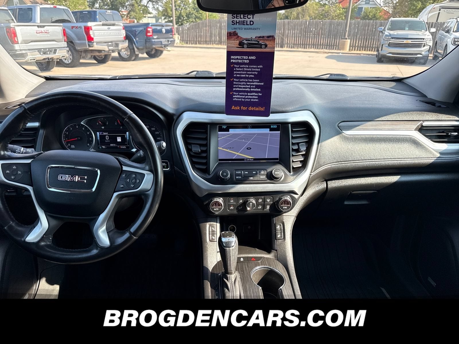 2019 GMC Acadia SLT