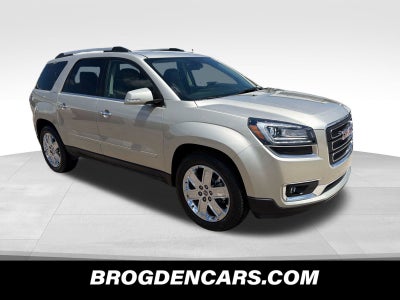 2017 GMC Acadia Limited Limited