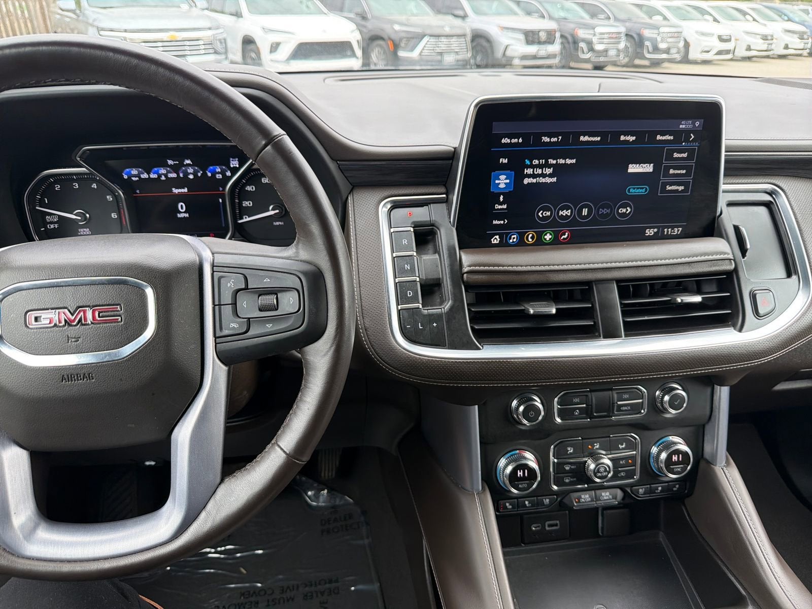2021 GMC Yukon SLT