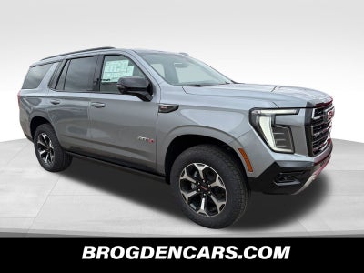 2026 GMC Yukon AT4
