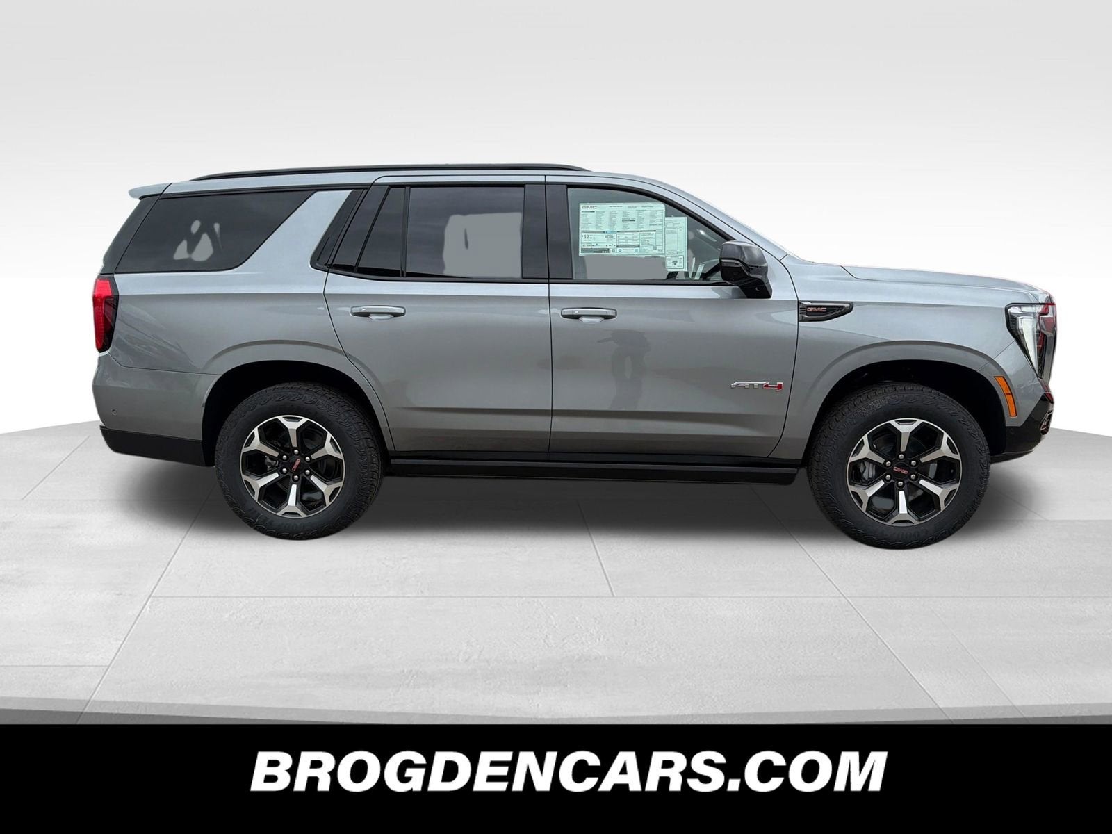2026 GMC Yukon AT4