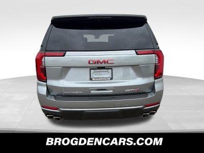 2026 GMC Yukon AT4