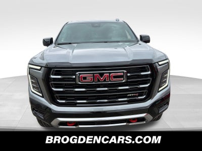 2026 GMC Yukon AT4