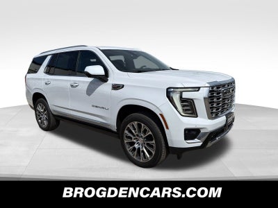 2026 GMC Yukon Denali