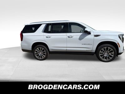 2026 GMC Yukon Denali