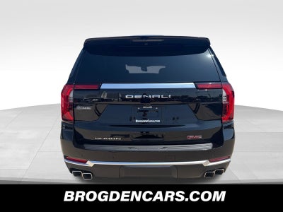 2026 GMC Yukon Denali