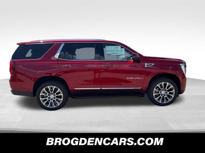 2026 GMC Yukon Denali