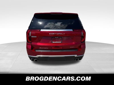 2026 GMC Yukon Denali