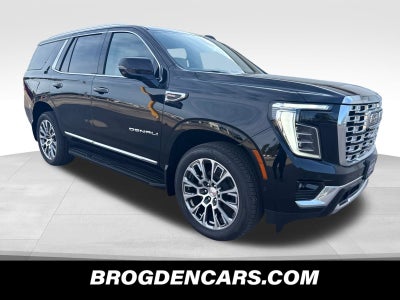 2026 GMC Yukon Denali