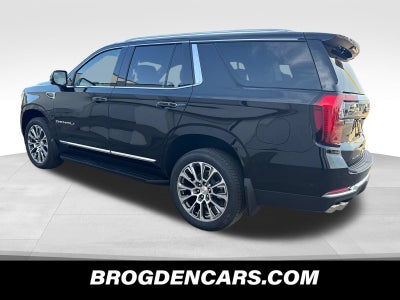 2026 GMC Yukon Denali