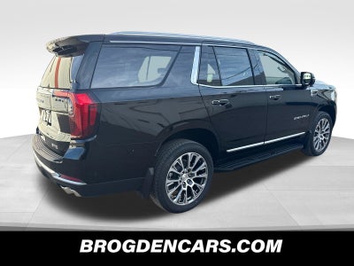 2026 GMC Yukon Denali