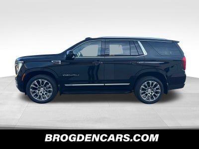 2026 GMC Yukon Denali