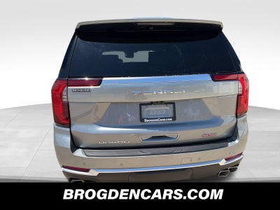 2026 GMC Yukon Denali