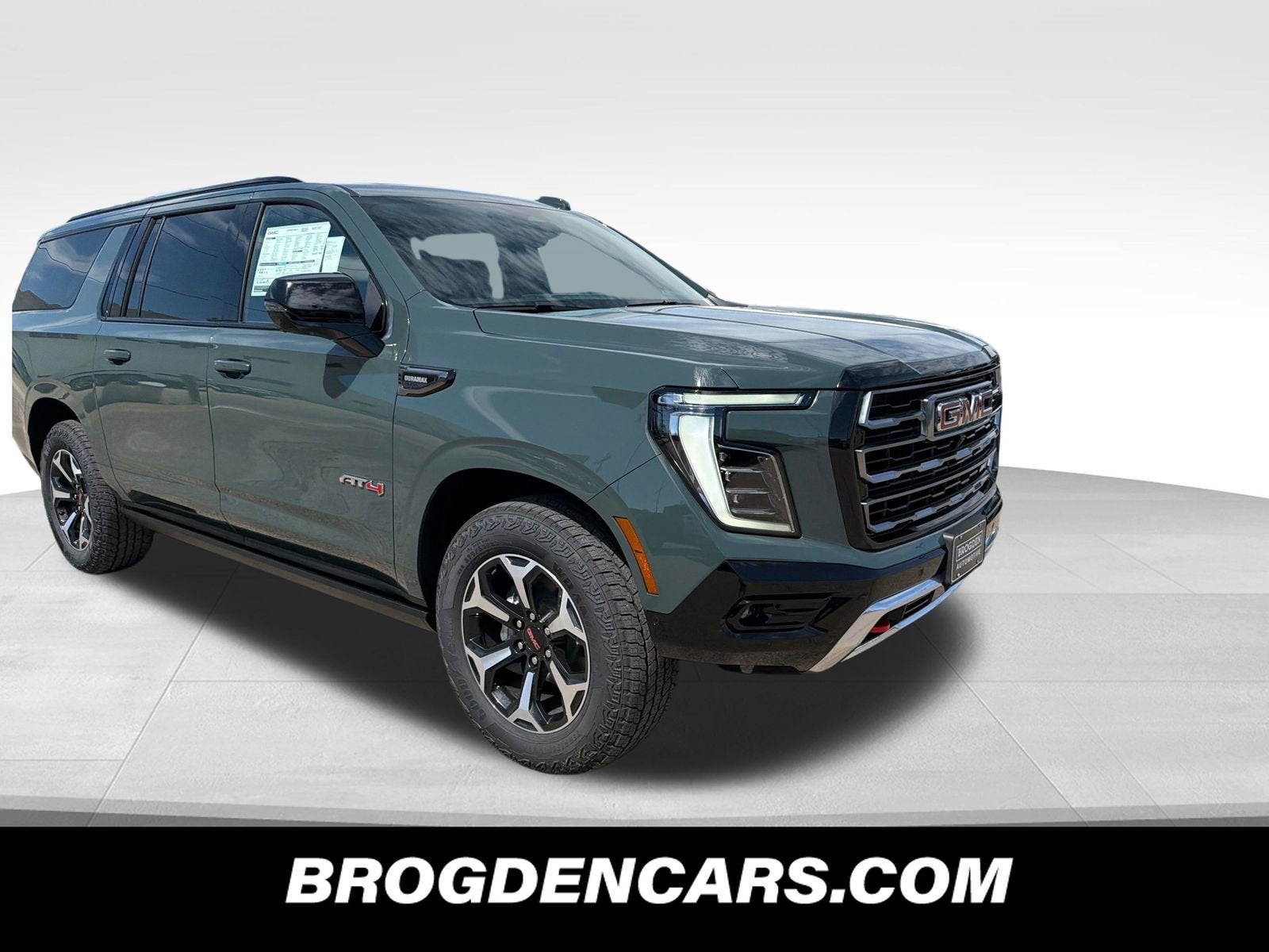 2026 GMC Yukon XL AT4