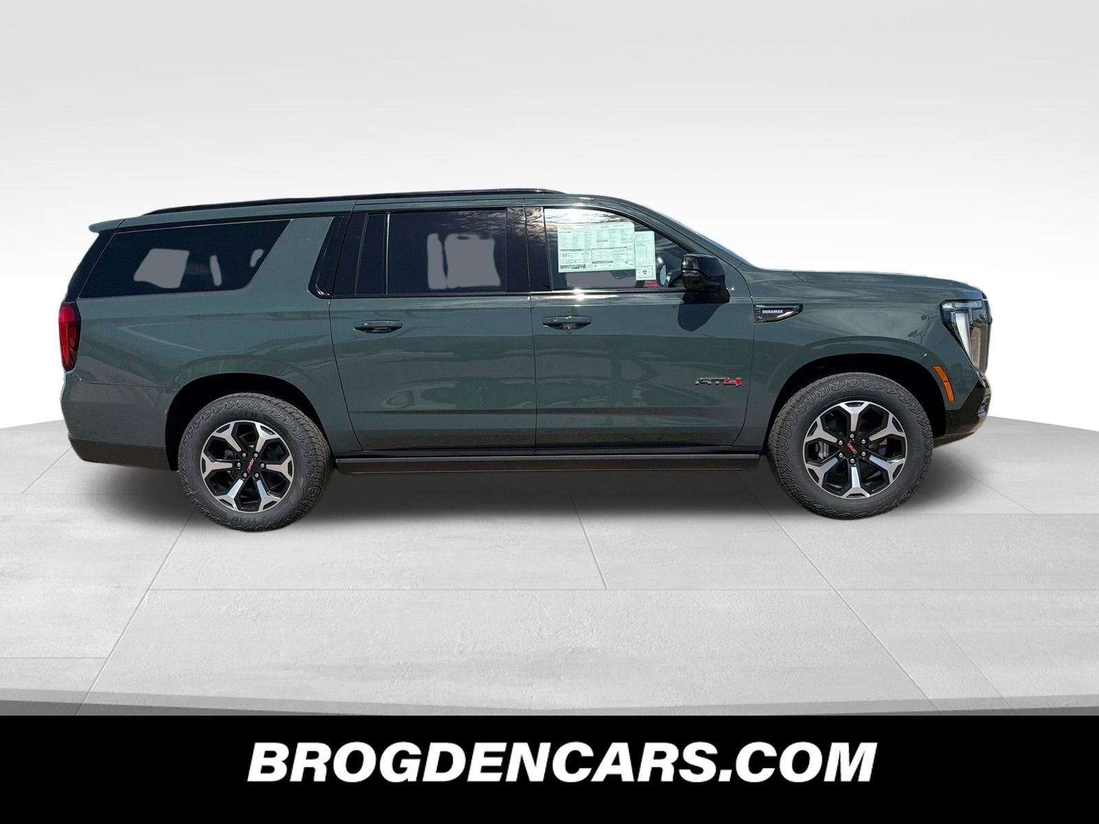 2026 GMC Yukon XL AT4