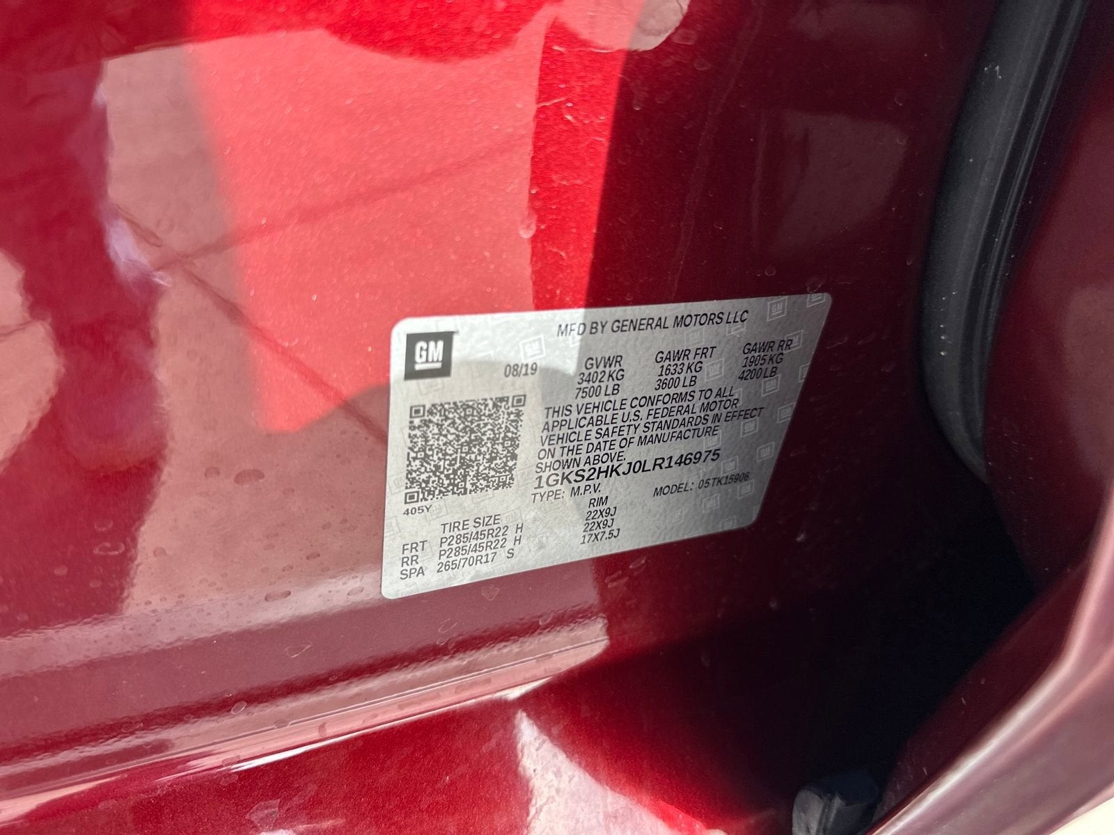 2020 GMC Yukon XL Denali