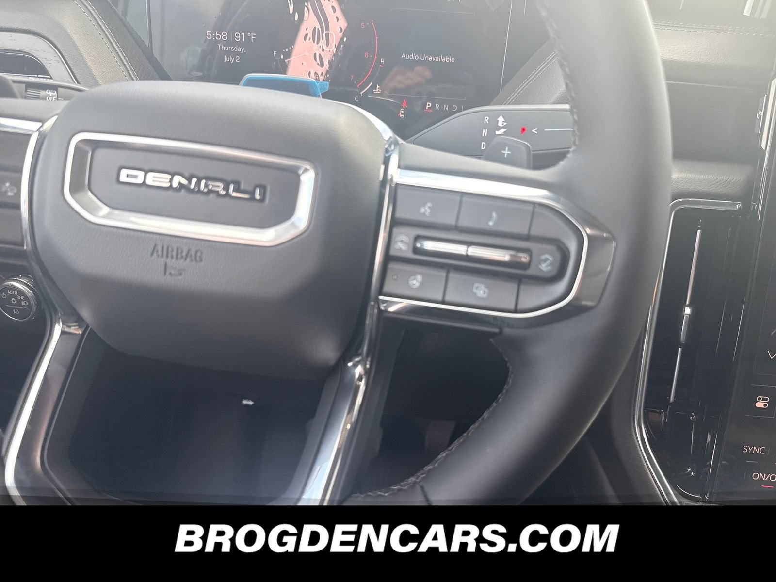 2026 GMC Yukon XL Denali