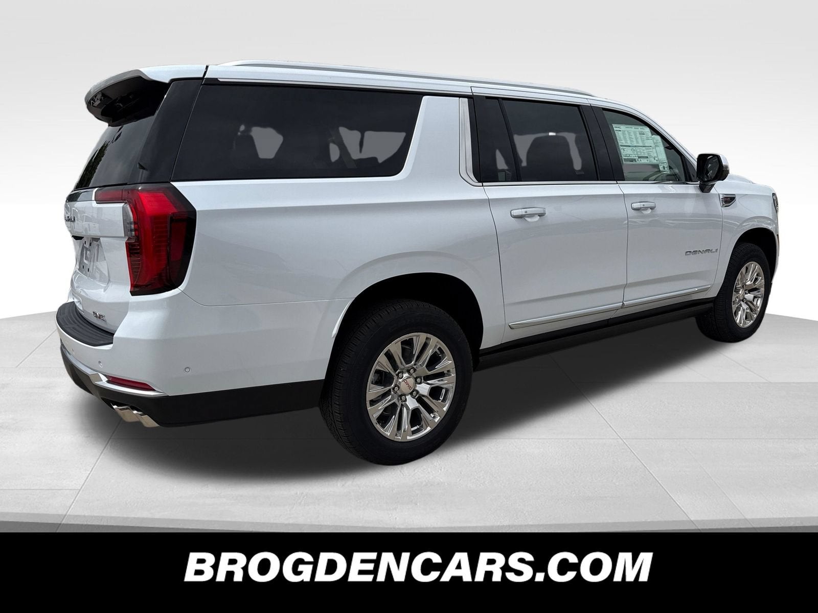 2026 GMC Yukon XL Denali