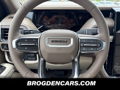 2026 GMC Yukon XL Denali